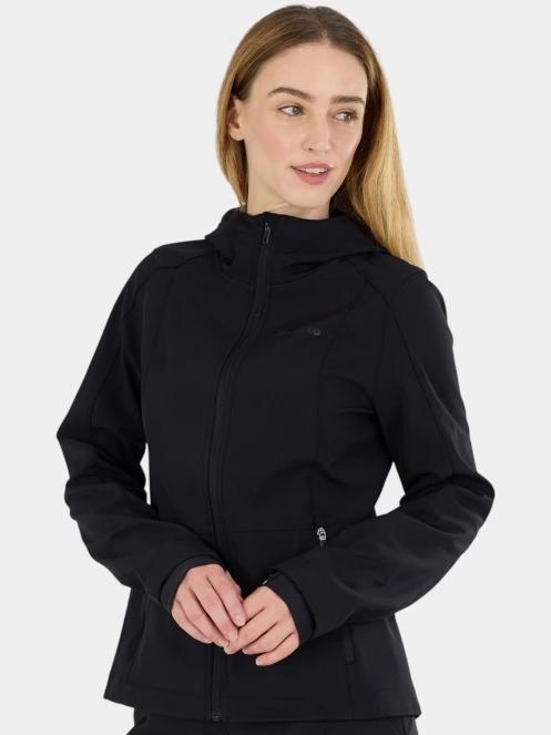 jacheta softshell pt. femei Fundango Astralite Softshell Jacket negru 2