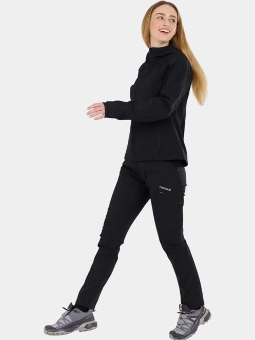 jacheta softshell pt. femei Fundango Astralite Softshell Jacket negru 4