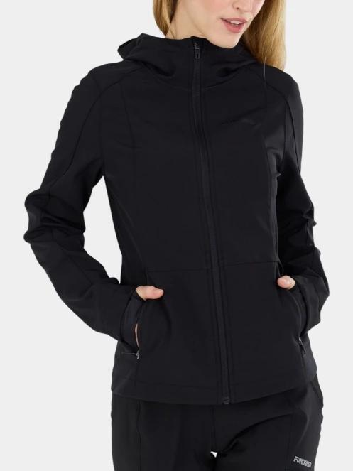 jacheta softshell pt. femei Fundango Astralite Softshell Jacket negru 5