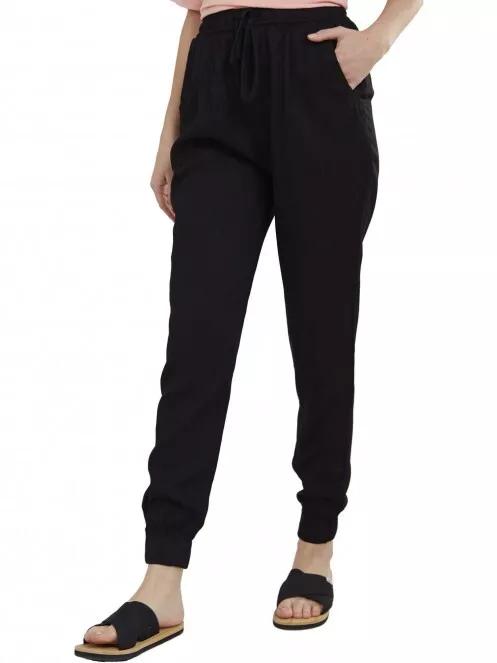 pantaloni de trening pt. femei Fundango Rosalie Pants negru 2
