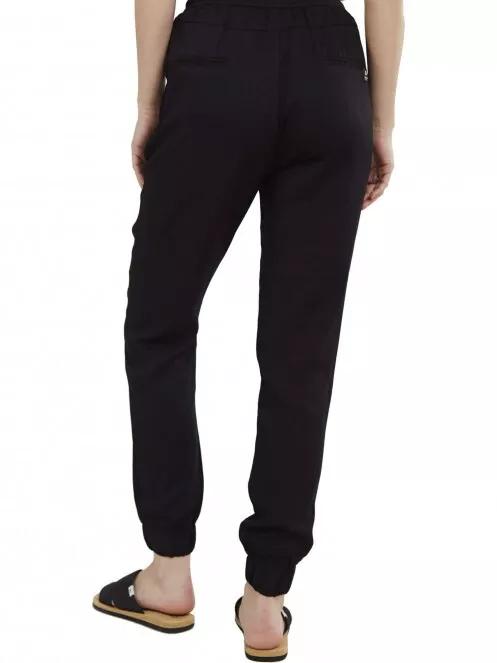 pantaloni de trening pt. femei Fundango Rosalie Pants negru 3
