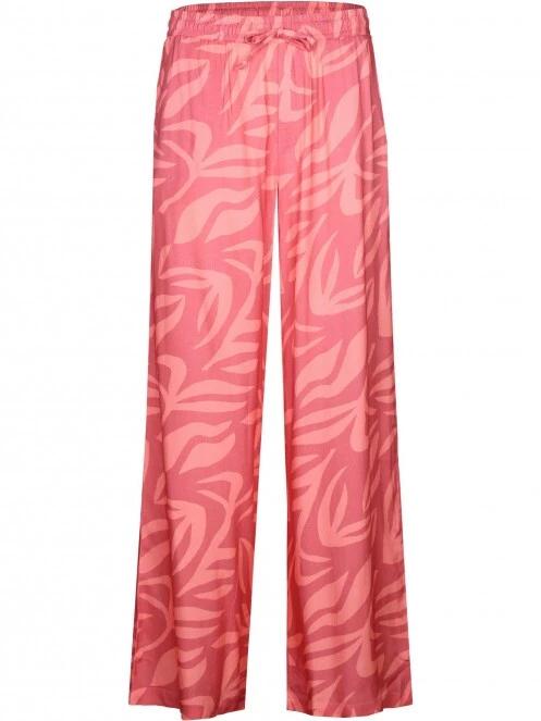 pantaloni de strada pt. femei Fundango Poppy Pants magenta 8