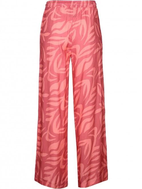 pantaloni de strada pt. femei Fundango Poppy Pants magenta 9