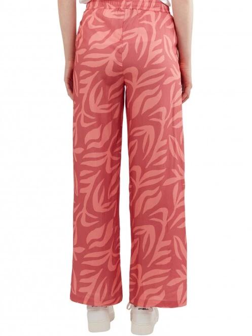 pantaloni de strada pt. femei Fundango Poppy Pants magenta 3