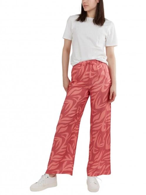 pantaloni de strada pt. femei Fundango Poppy Pants magenta 5