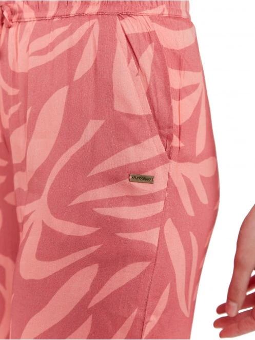 pantaloni de strada pt. femei Fundango Poppy Pants magenta 7