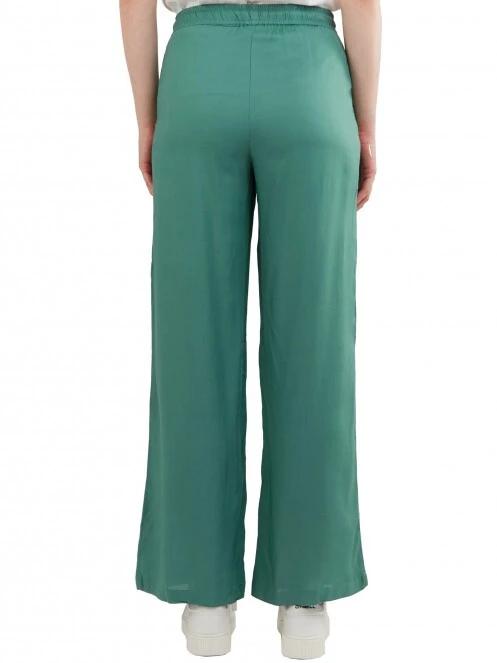 pantaloni de strada pt. femei Fundango Poppy Pants verde 3
