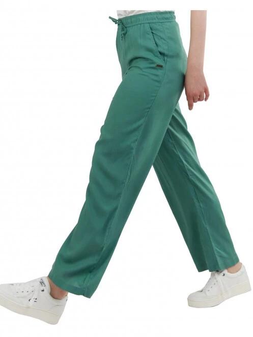 pantaloni de strada pt. femei Fundango Poppy Pants verde 5