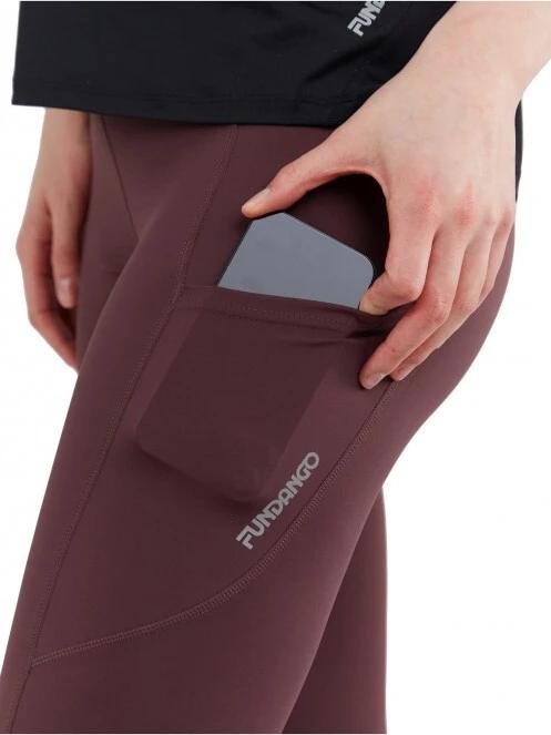 leggings pt. femei Fundango Rin Leggings violet 4