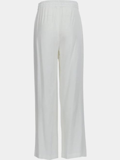 pantaloni lungi pt. femei Fundango Poppy Pants alb 8