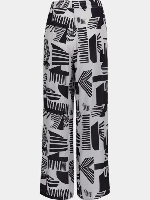 pantaloni lungi pt. femei Fundango Poppy Pants negru 8