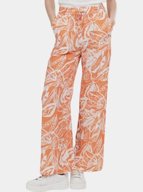 pantaloni lungi pt. femei Fundango Poppy Pants portocaliu 2