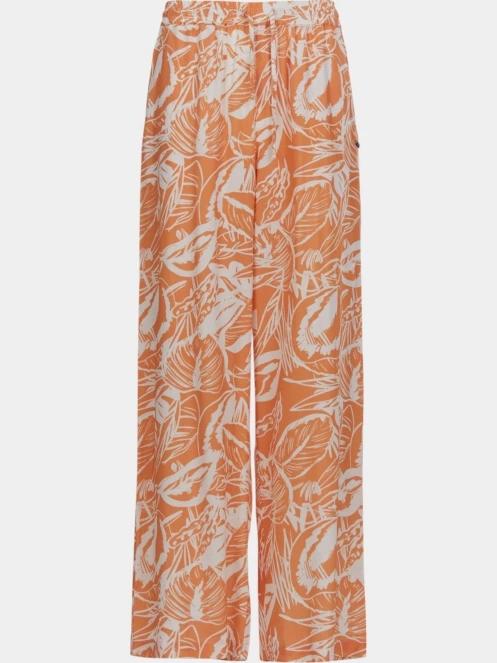 pantaloni lungi pt. femei Fundango Poppy Pants portocaliu 8