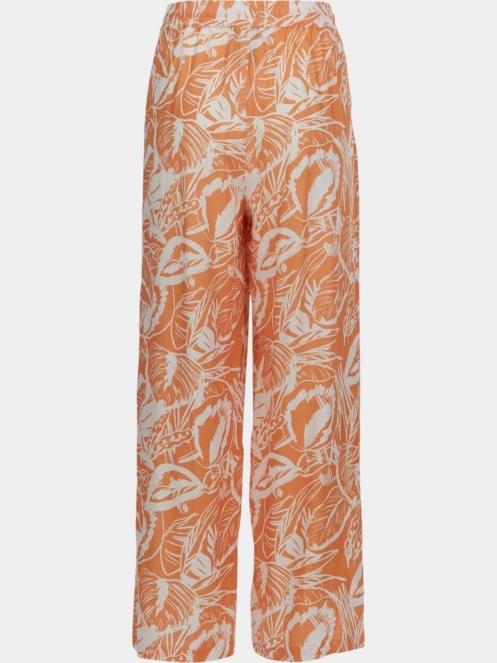 pantaloni lungi pt. femei Fundango Poppy Pants portocaliu 9