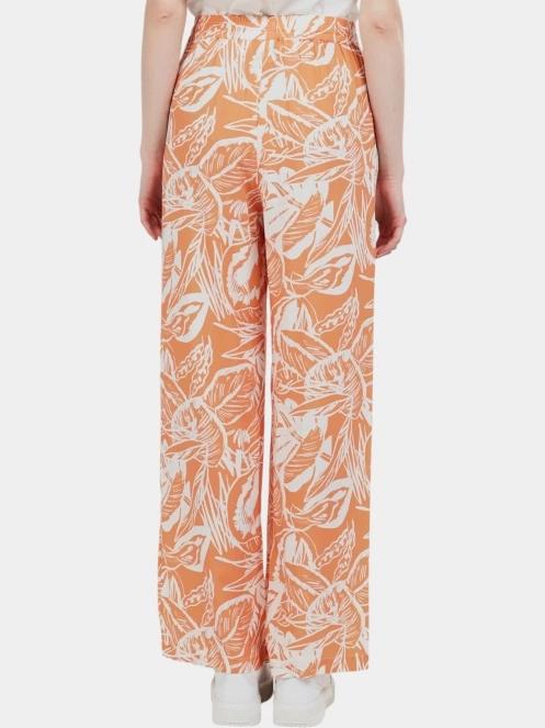pantaloni lungi pt. femei Fundango Poppy Pants portocaliu 3