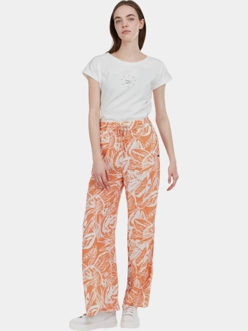 pantaloni lungi pt. femei Fundango Poppy Pants portocaliu 4