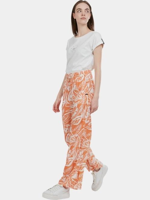 pantaloni lungi pt. femei Fundango Poppy Pants portocaliu 5