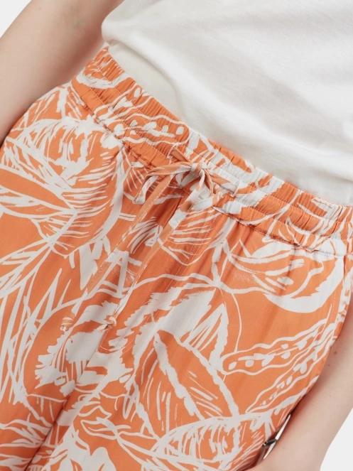 pantaloni lungi pt. femei Fundango Poppy Pants portocaliu 6