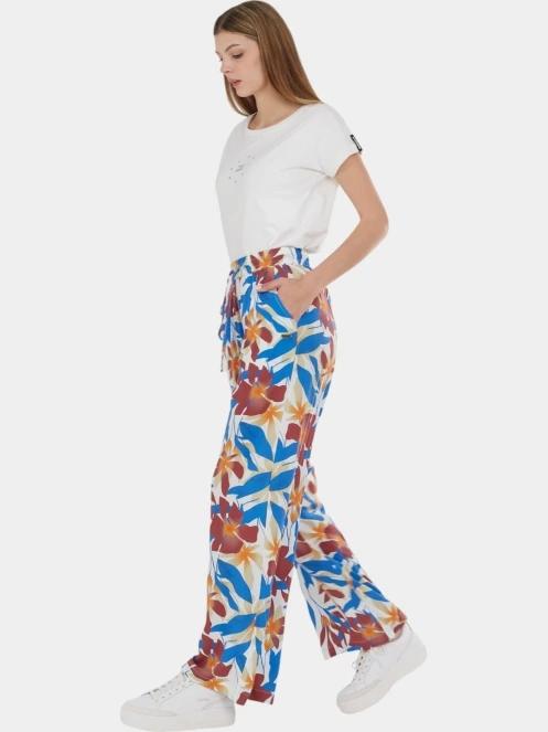 pantaloni lungi pt. femei Fundango Poppy Pants multicolor 4