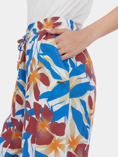 pantaloni lungi pt. femei Fundango Poppy Pants multicolor 6