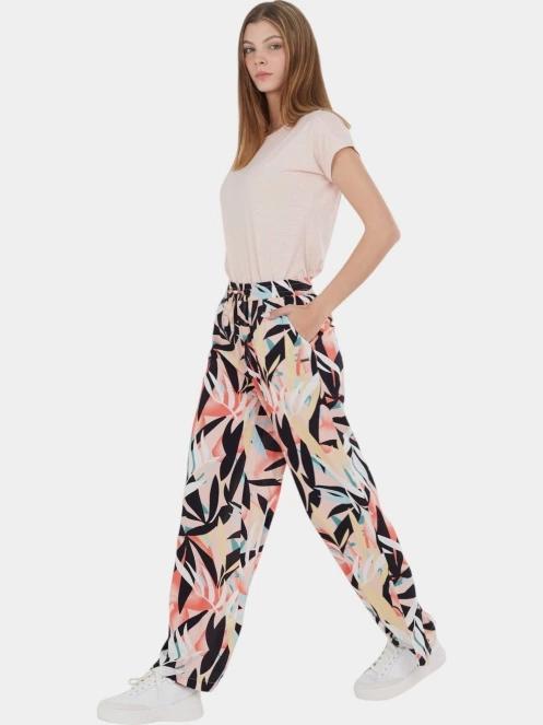 pantaloni lungi pt. femei Fundango Poppy Pants multicolor 4