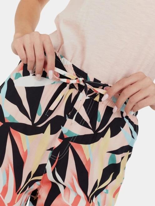 pantaloni lungi pt. femei Fundango Poppy Pants multicolor 5