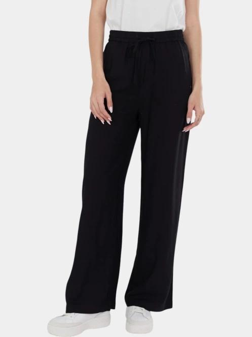 pantaloni lungi pt. femei Fundango Poppy Pants negru 2