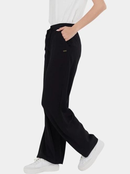 pantaloni lungi pt. femei Fundango Poppy Pants negru 3