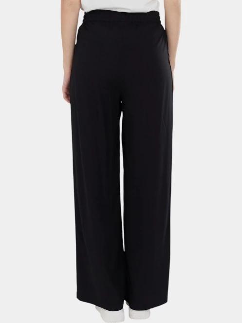 pantaloni lungi pt. femei Fundango Poppy Pants negru 4