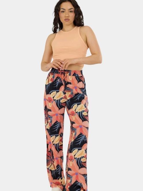 pantaloni de vara pt. femei Fundango Poppy Pants roz 4