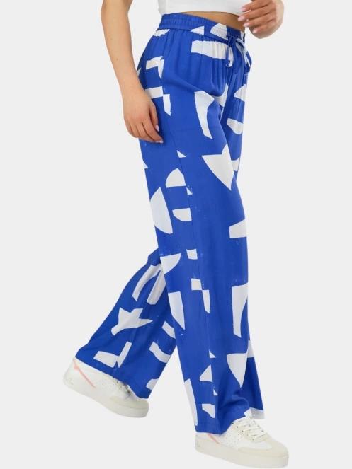 pantaloni de vara pt. femei Fundango Poppy Pants albastru 5