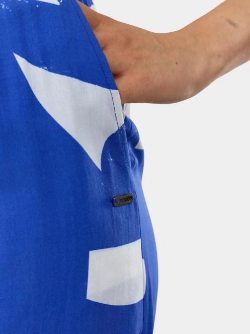 pantaloni de vara pt. femei Fundango Poppy Pants albastru 7