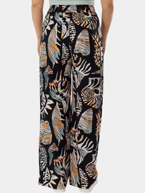 pantaloni de vara pt. femei Fundango Poppy Pants negru 3