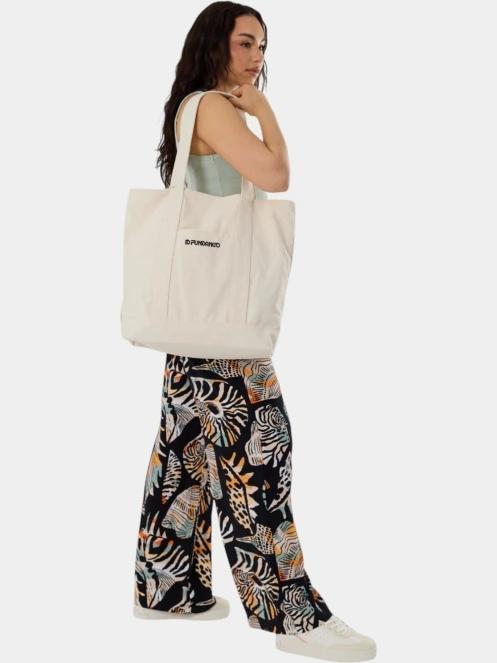 pantaloni de vara pt. femei Fundango Poppy Pants negru 5