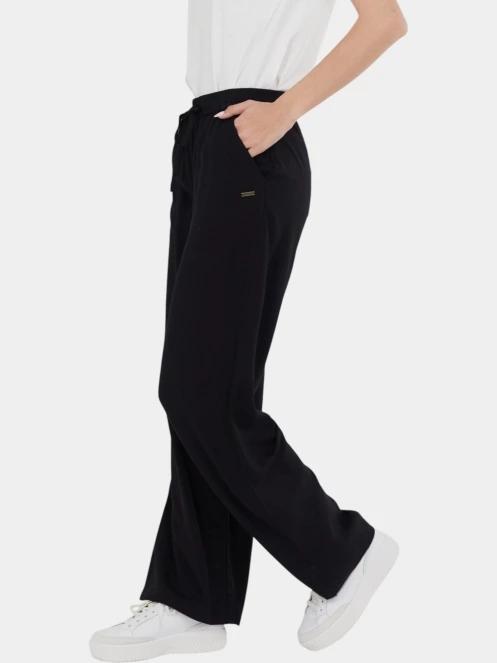 pantaloni de vara pt. femei Fundango Poppy Pants negru 2