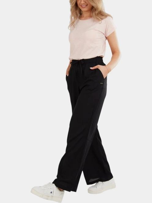 pantaloni de vara pt. femei Fundango Poppy Pants negru 5
