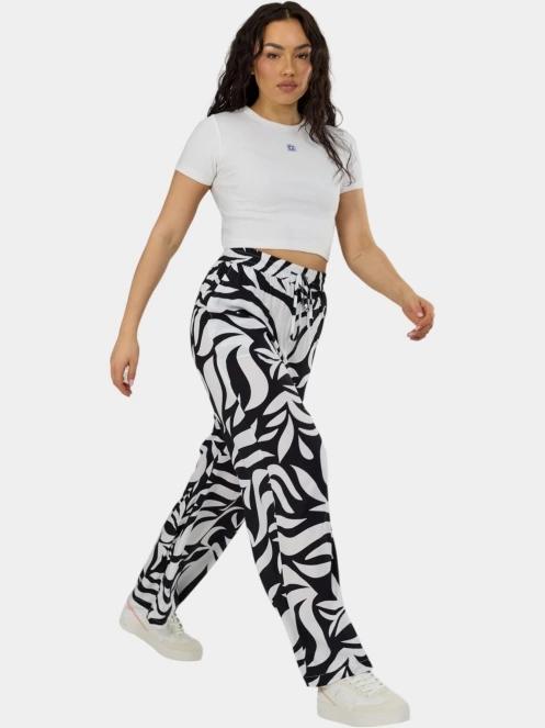 pantaloni de vara pt. femei Fundango Poppy Pants negru 4