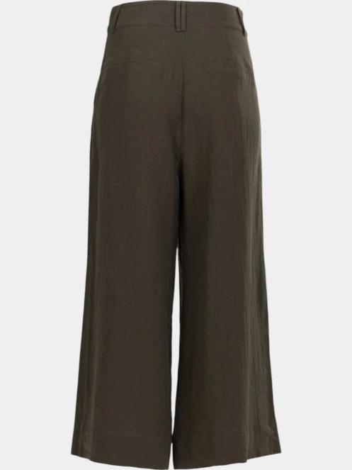 pantaloni lungi pt. femei Fundango Piper Pants oliv 8