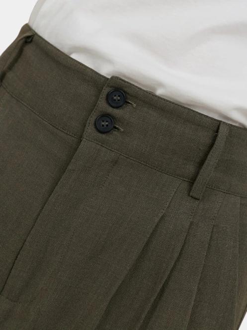 pantaloni lungi pt. femei Fundango Piper Pants oliv 5