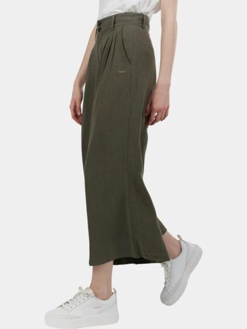 pantaloni de vara pt. femei Fundango Piper Pants oliv 2