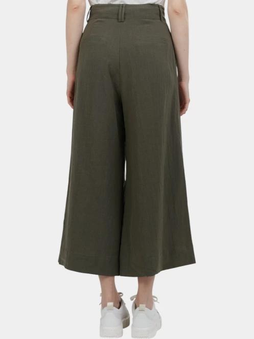 pantaloni de vara pt. femei Fundango Piper Pants oliv 3