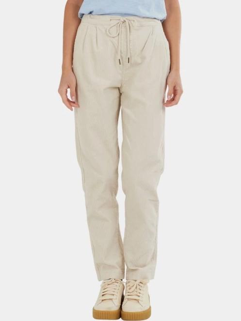 pantaloni lungi pt. femei Fundango Lorna Corduroy Pants galben 2