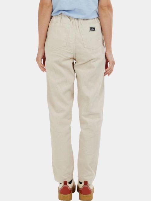 pantaloni lungi pt. femei Fundango Lorna Corduroy Pants galben 3