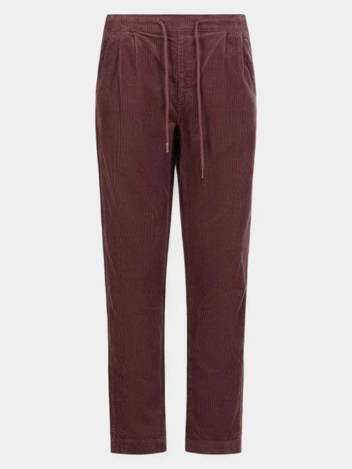 pantaloni lungi pt. femei Fundango Lorna Corduroy Pants roz 2