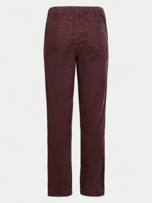 pantaloni lungi pt. femei Fundango Lorna Corduroy Pants roz 3