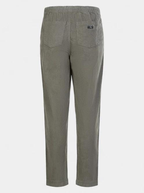 pantaloni lungi pt. femei Fundango Lorna Corduroy Pants verde 3