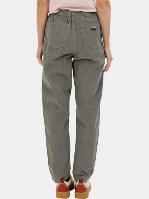 pantaloni lungi pt. femei Fundango Lorna Corduroy Pants verde 3