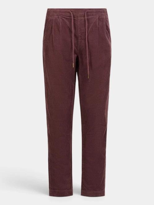pantaloni lungi pt. femei Fundango Lorna Corduroy Pants roz 8