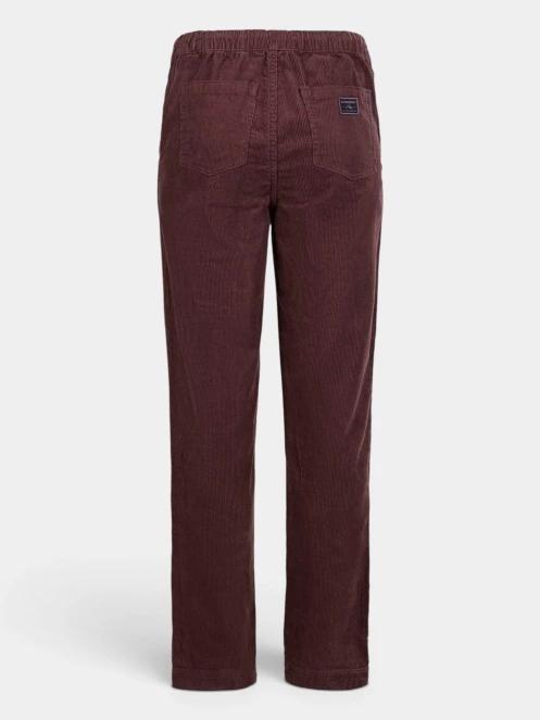 pantaloni lungi pt. femei Fundango Lorna Corduroy Pants roz 9
