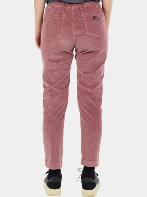 pantaloni lungi pt. femei Fundango Lorna Corduroy Pants roz 3